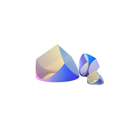 corner cube prisms k9