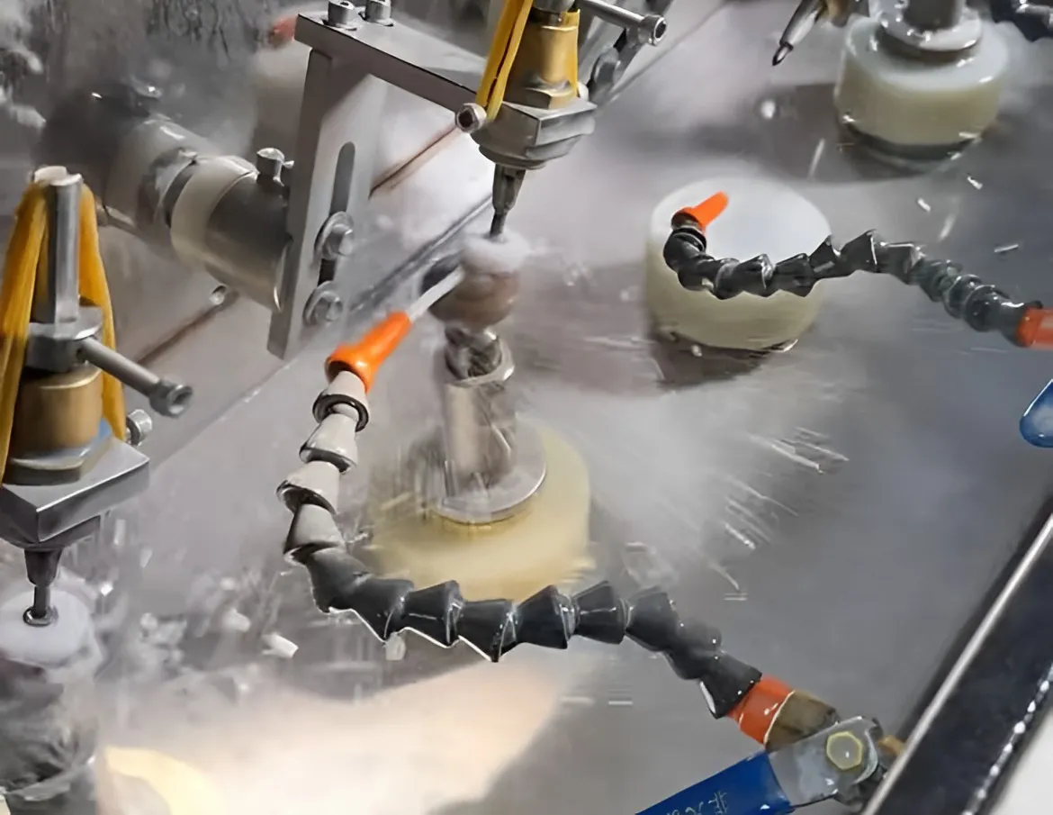 precision polishing