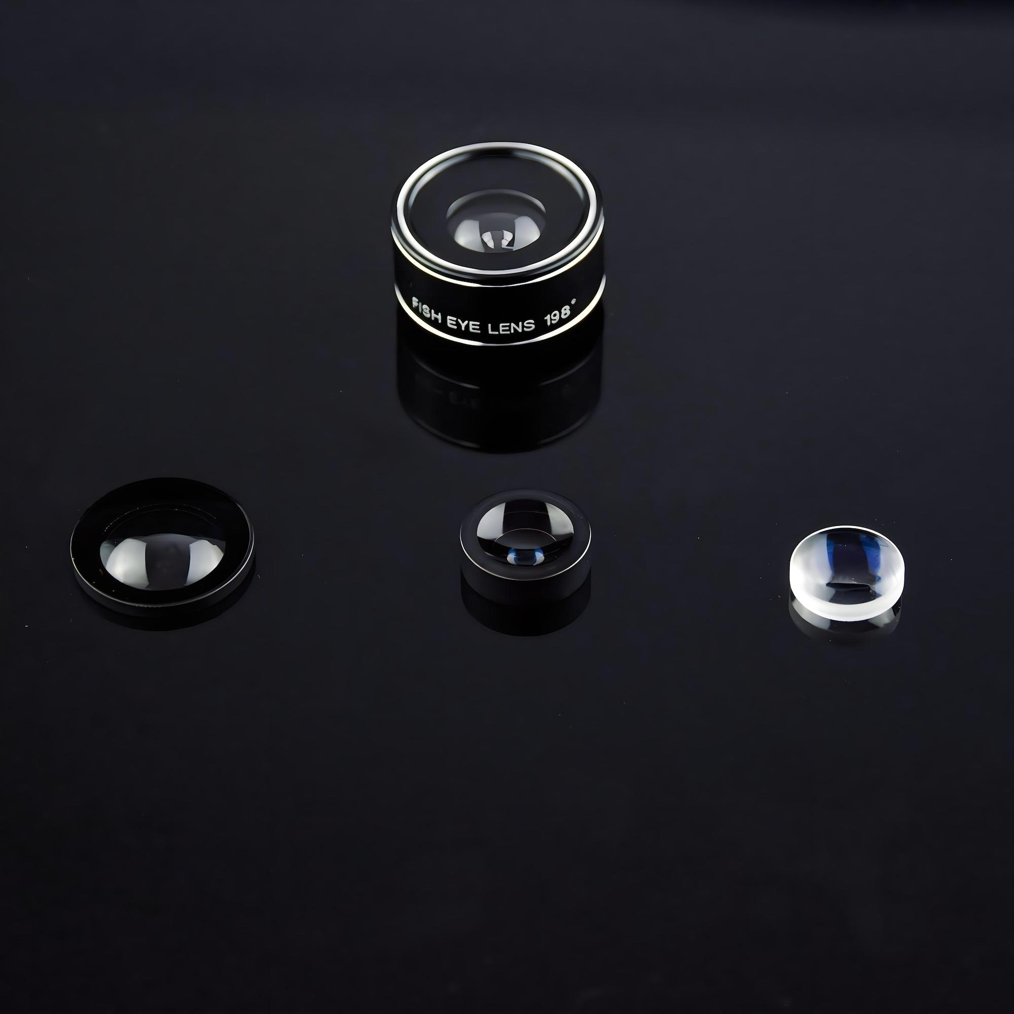 fish eye lens