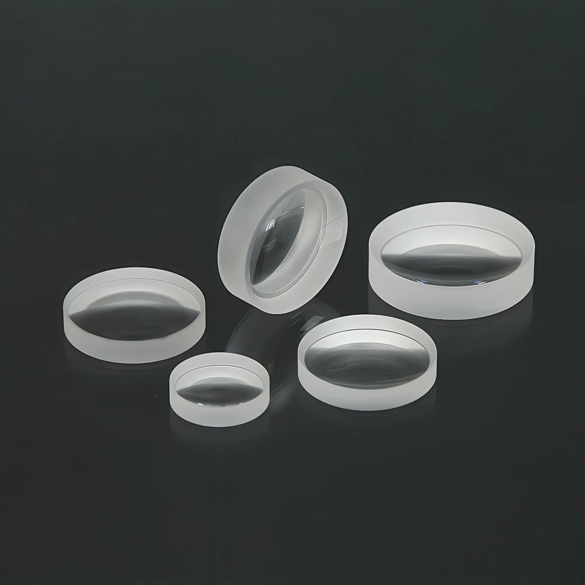 plano concave lens