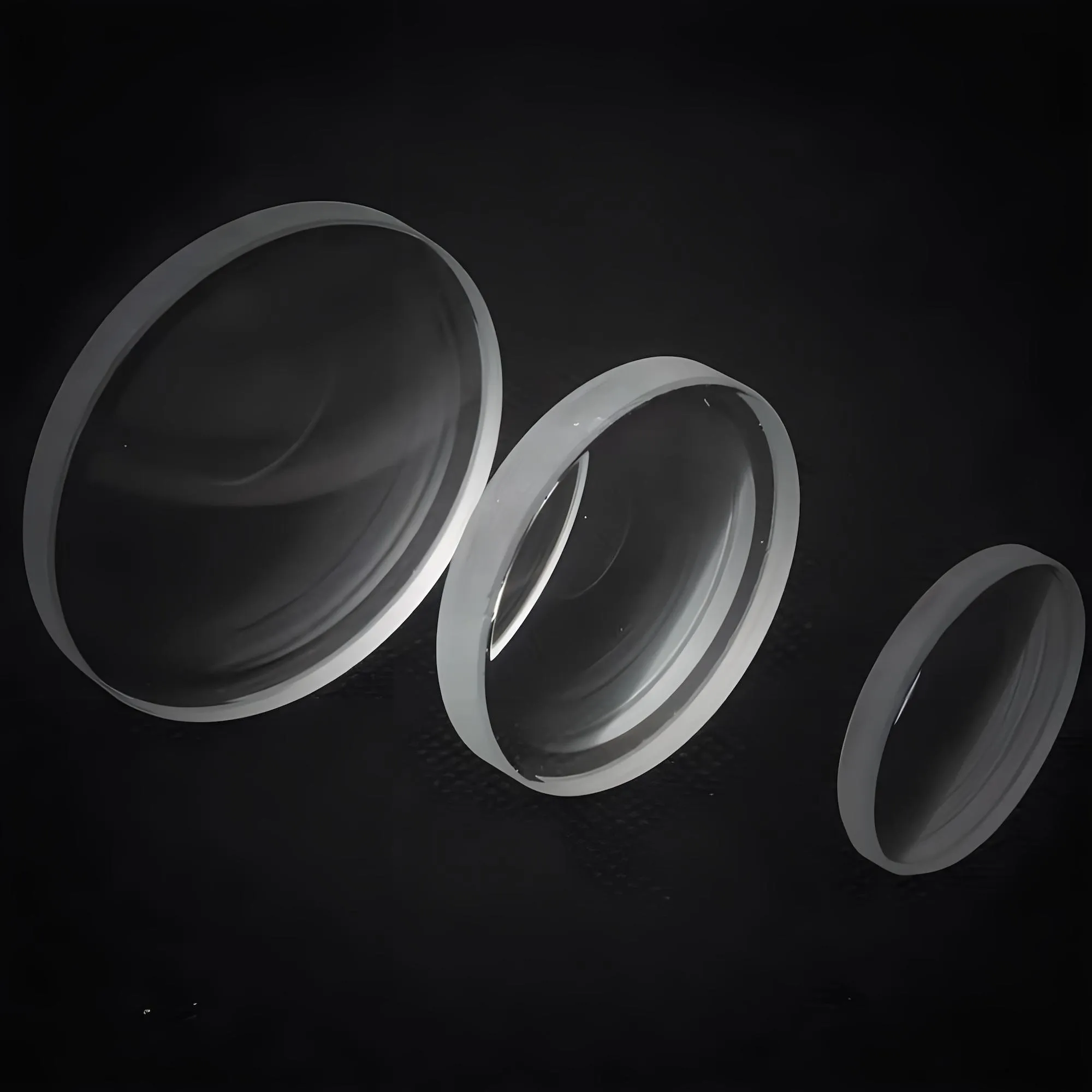 plano convex lens