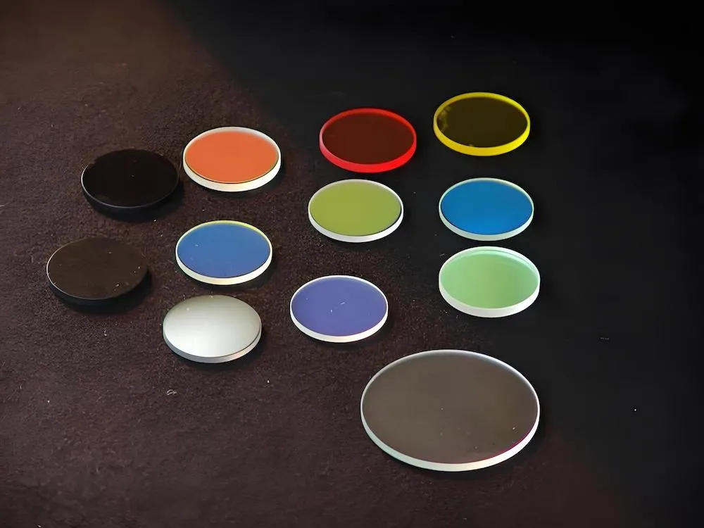 custom optical filters