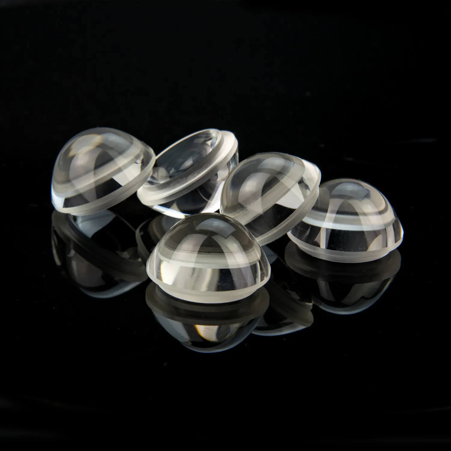 high precision polished aspheric lens