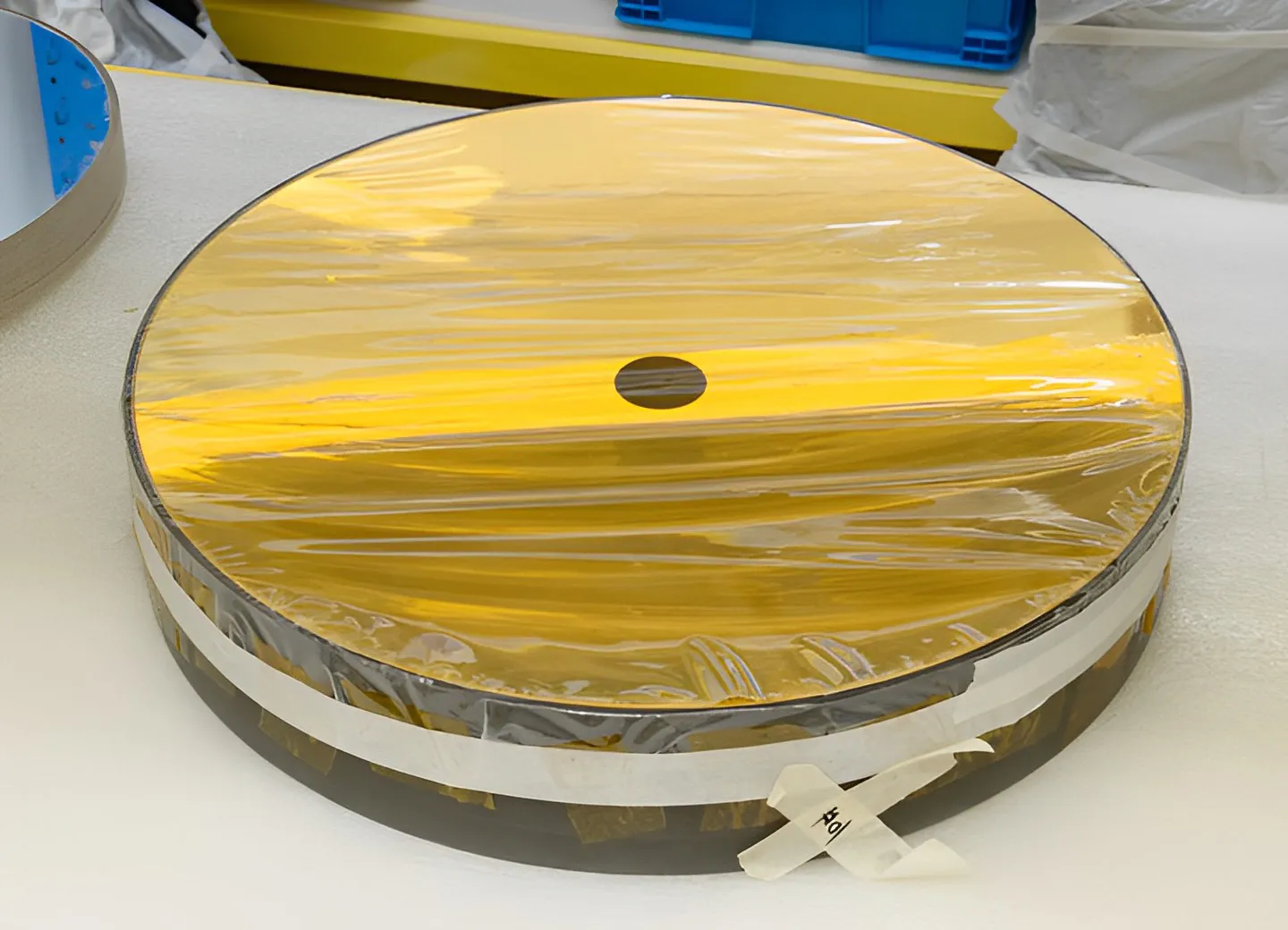 ultra large diameter aspheric lens