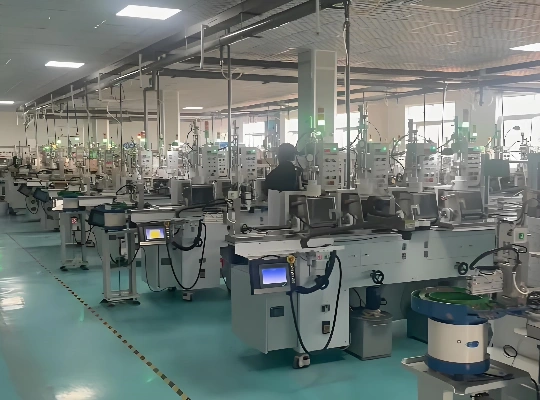 Chineselens optical lens manufacturing facilities in China
